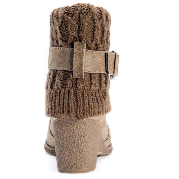 Muk Luks Deena Ankle Booties - NWT - Picture 5 of 7